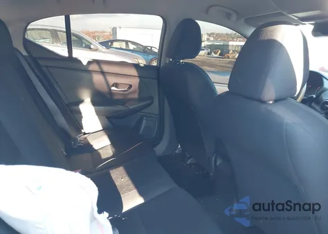 2021 Nissan Sentra S Xtronic Cvt z USA, uszkodzony, nr VIN 3N1AB8BV8MY256830